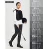 BALEAF Women's Winter Riding Breeches Full Seat Fleece Equestrian Horse