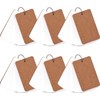 6 Pack Blank Flash Cards,300 Study Cards with Binder Ring