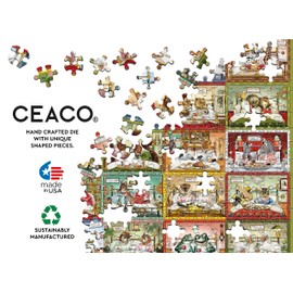 Ceaco - Breakfast in Bed - 2000 Piece Jigsaw Puzzle