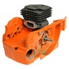 Crankcase Piston Cylinder Motor Engine Assembly For Husqvarna 362 365