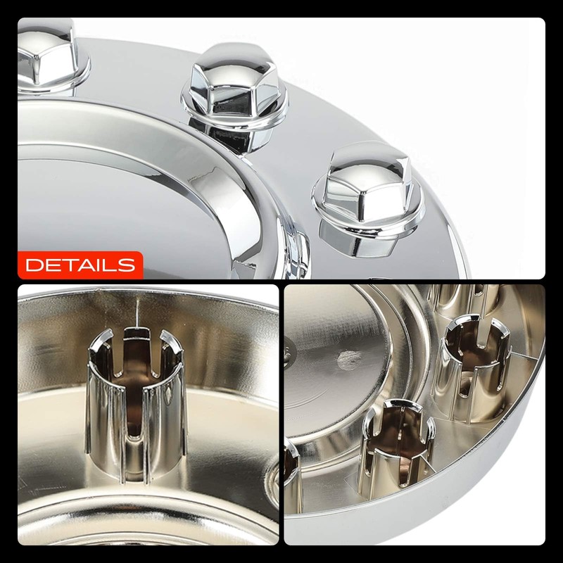 A-Premium Wheel Center Hub Cap Cover Compatible with Ram 4500