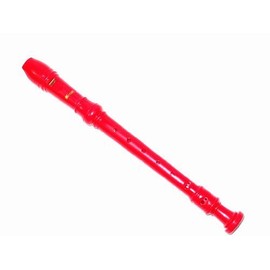 Woodnote Red Soprano Recorder Flute