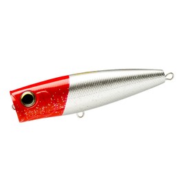 Yo-Zuri R1152-RH Hydro Popper Floating Lure, Red Head