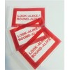 Look Alike Sound Alike, 4x6" Reclosable Bags (20-Pack)