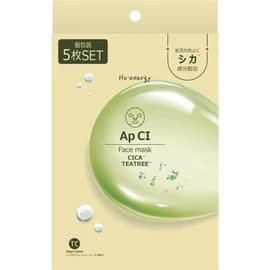 Hu Energy Ampoule Face Mask [CI Deer Tea Tree] Sheet Mask Pack, Korean Brand Skin Care, 4 Types, Sheet Pack