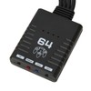 Wireless Controller Adapter for, Bluetooths Controller with LED Indicator for