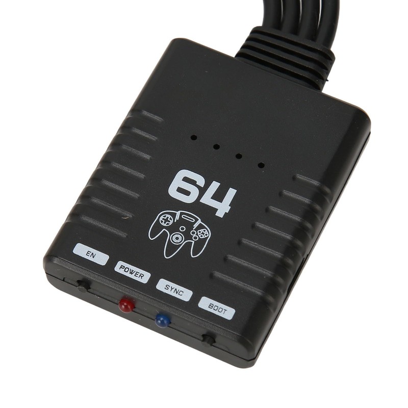 Wireless Controller Adapter for, Bluetooths Controller with LED Indicator for