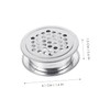 SHINEOFI 10pcs Ventilation Hole Cover Shape Grille Covers Opening Indoor