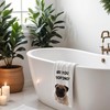 INDAJEDN Funny Pug Bathroom Towels, are You Pooping Towels, Pug