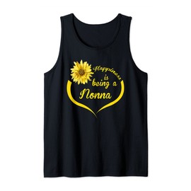 Nonna Gift: Happiness Is Being A Nonna Tank Top
