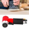 Pneumatic Sandpaper Machine 2/3in Eccentric Grinding Sanding Pad Air Polisher