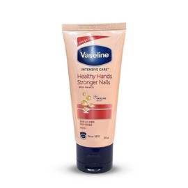 Vaseline Healthy Hand & Stronger Nail Lotion 60ml / 바세린 헬씨 핸드 앤 스트롱거 네일 로션 60ml