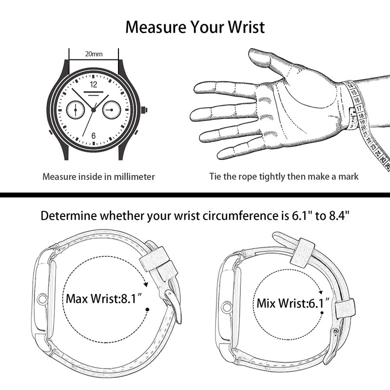 TStrap Strap for Moonswatch Swatch Omega - Leather Watch Band