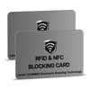 SaiTech IT 2 Pack RFID Blocking Cards, One Card Protects