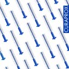 Curaprox CPS 505 Implant Replacement, 4 Pack, Blue, Swiss Made