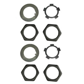 Kit de tuerca de cubeta de ajuste delantero de 54 mm compatible con Toyota Hilux 4 43521-60011