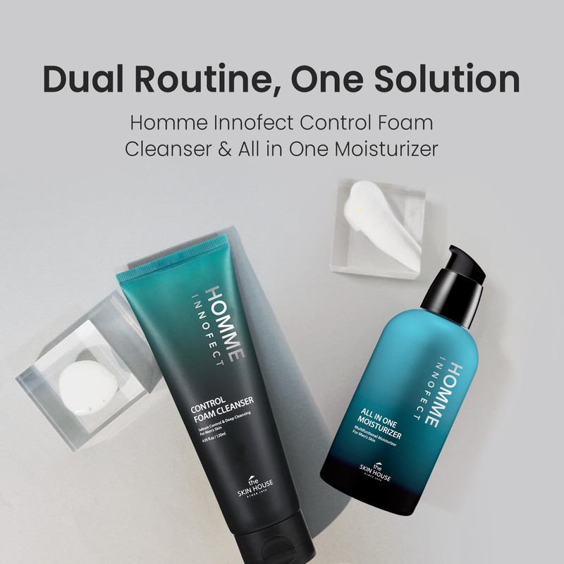 The Skin House Homme Innofect All In One Moisturizer [Korean
