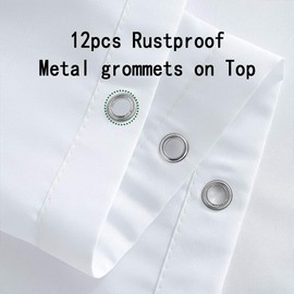 YUYASM Fall Birch Trees Fabric Shower Curtain Watercolor Autumn Forest Nature Scenery Decor Bathroom Bath Curtains with Plastic Hooks 70x70 Inch