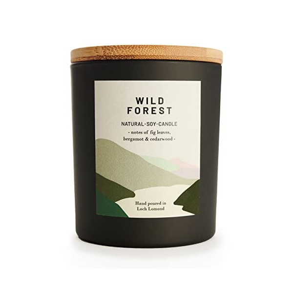 Ocoee House Wild Forest - Organic & Vegan, Luxury Scented