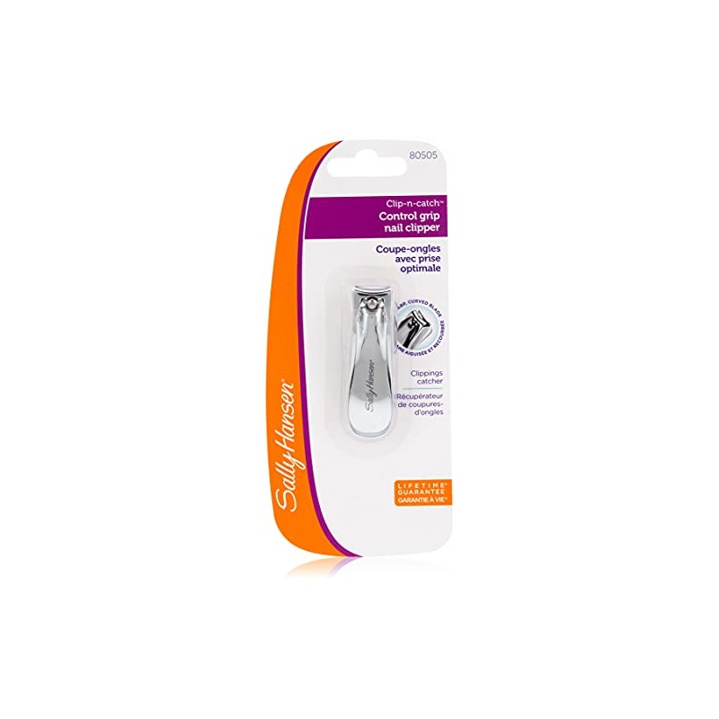 Sally Hansen Beauty Tools, Clip N' Catch-Control Grip Nail Clip