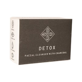 Base (Soap With Impact) Bar Detox Facial Cleanser with Charcoal (Boxed) 120g