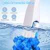 Effacera 48 Count Flushable Toilet Refills, Disposable Toilet Bowl Paper