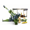 Sluban - Model Bricks-M777 Howitzer 258 pieces, M38-B0890, multi-coloured