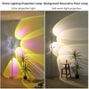 Sunset Floor lamp Unique 5 Head Projector lamp for Bedroom