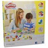Play-Doh B3407103 Formen und Lernen von Buchstaben und Sprachen, Mehrfarbig