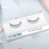 Levis Eyelashes G3 Case 1 Pair Ultra-fine Hair Transparent Line Artificial Self Strand Partially Polished Celebrity Point Idol Ultra-Light Eyelash, 1 Piece, 10mm / 레비스속눈썹 G3 케이스 1쌍 초극세사모 투명라인 인조 셀프 가닥 부분 연마 연예인 포인트 아이돌 초경량 아이래쉬, 1개, 10mm