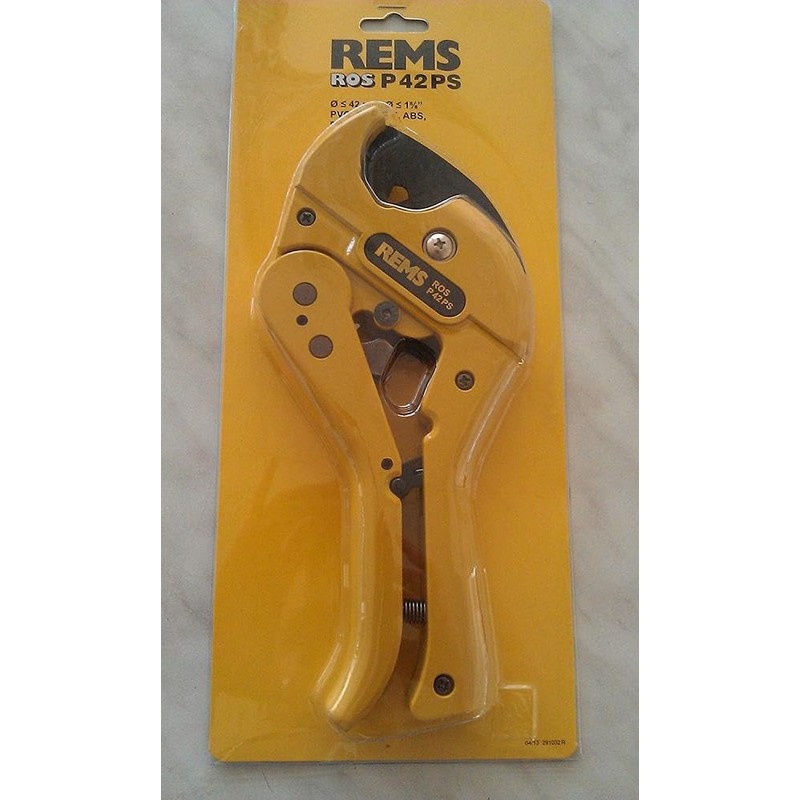 Rems ROS P 42 PS (Single-Handed Pipe Shears with Quick