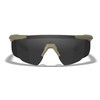 Wiley X │ Unisex │ Outdoor, Tactical Sunglasses │ Wrap
