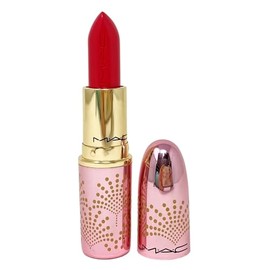 MAC Cosmetics Limited Edition Bubbles & Bows Collection Lustreglass Sheer Shine Lipstick - Pour Another (Hot Pink) - 0.1 oz / 3 g