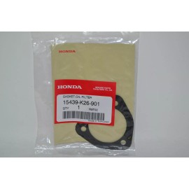 Honda OEM Honda Oil filter cover gasket 15439-K26-901 CR125 GROM125 Z125 2014-2021