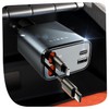 LISEN Retractable 84W Car Charger - Fast USB C Charger