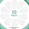10 Pack - VerdeVida Facial Sponge/Face Scrubber, Buff Puf Style