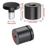 BTSKY Pack of 24 Sturdy Stainless Steel Sign Standoff Screws