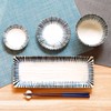 East Table Sanma Plate, 10.8 inches (27.5 cm), Rectangular Plate,