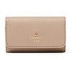 Lanvin On Blue 480115 Luxembourg Women's Key Case, [45] Gray