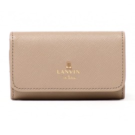 Lanvin On Blue 480115 Luxembourg Women's Key Case, [45] Gray Beige (Our limited edition)