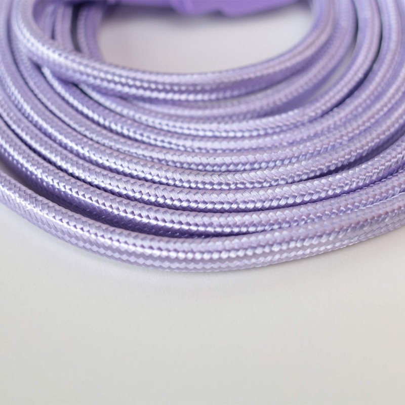 Globe Electric 22892 Designer Series 9-ft Fabric Extension Cord, 3