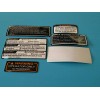 HONDA ATC70 1984 MODEL DECAL GRAPHIC SET (10 DECALS) (#*h03)
