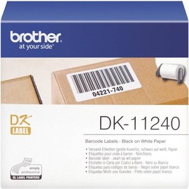 Brother DK11240 - DK11240 Barcode Labels