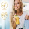 Herbal Magic's Organic Pineapple Powder,Juice Powder - Rich & Vibrant