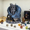 Blue Dragon Castle Dice Tower,for Tabletop Games,D&D and RPG Games,Dungeons