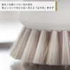 Marna K750W Clean Antibacterial Kitchen Brush (Regular, White, Mini), Kitchen