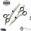 New Professional Salon Hair Cutting + Thinning Scissors Barber Razor