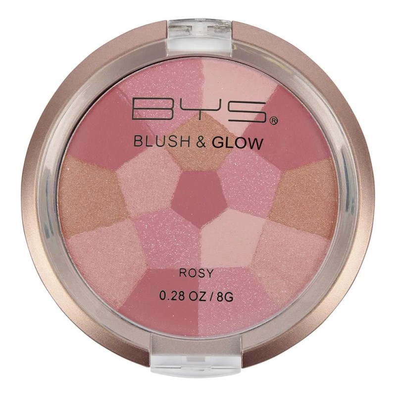 Rubor Para El Rostro Mosaico Rosy Bys Cosmetics