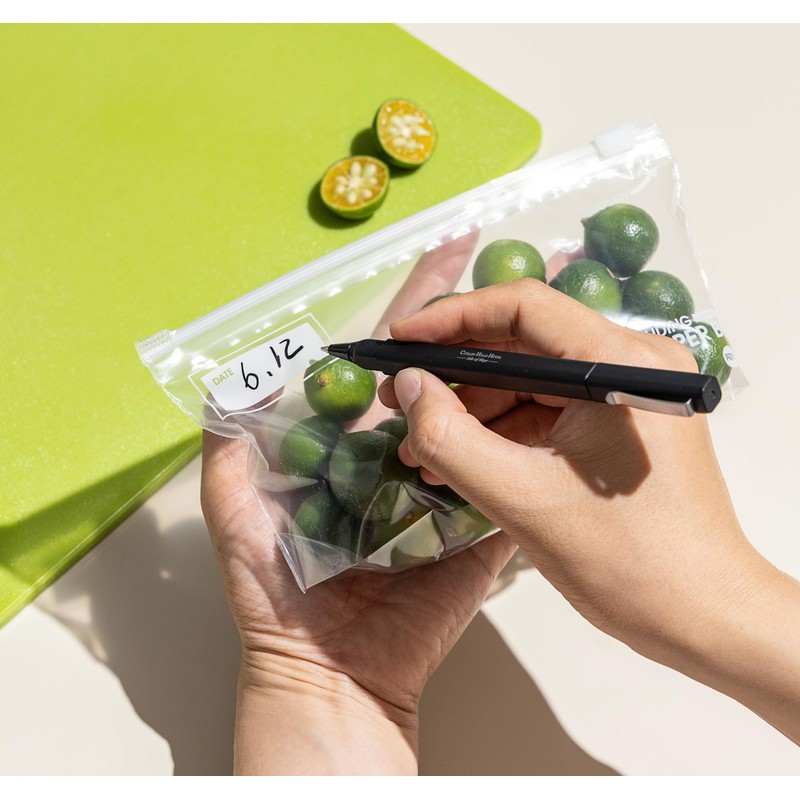 Snack Slider Storage Bags- 80 Count, Featuring Expandable Bottom, Zero