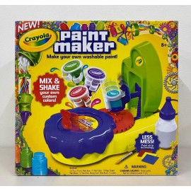 Crayola NEW Crayola Paint Maker Mixer Custom Colors